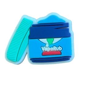 Vicks Vapor Rub Croc Charm